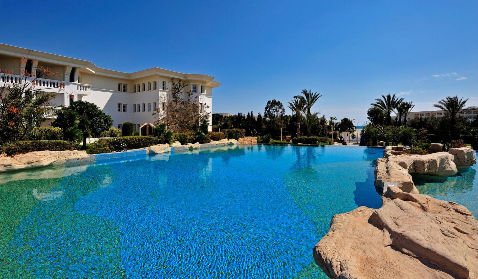 Medina Belisaire And Thalasso Hammamet Eksteriør billede