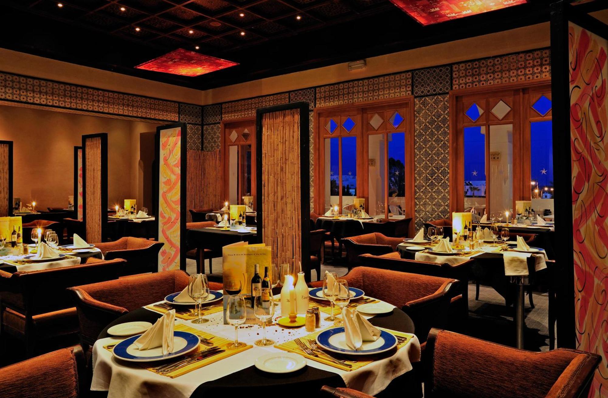 Medina Belisaire And Thalasso Hammamet Restaurant billede