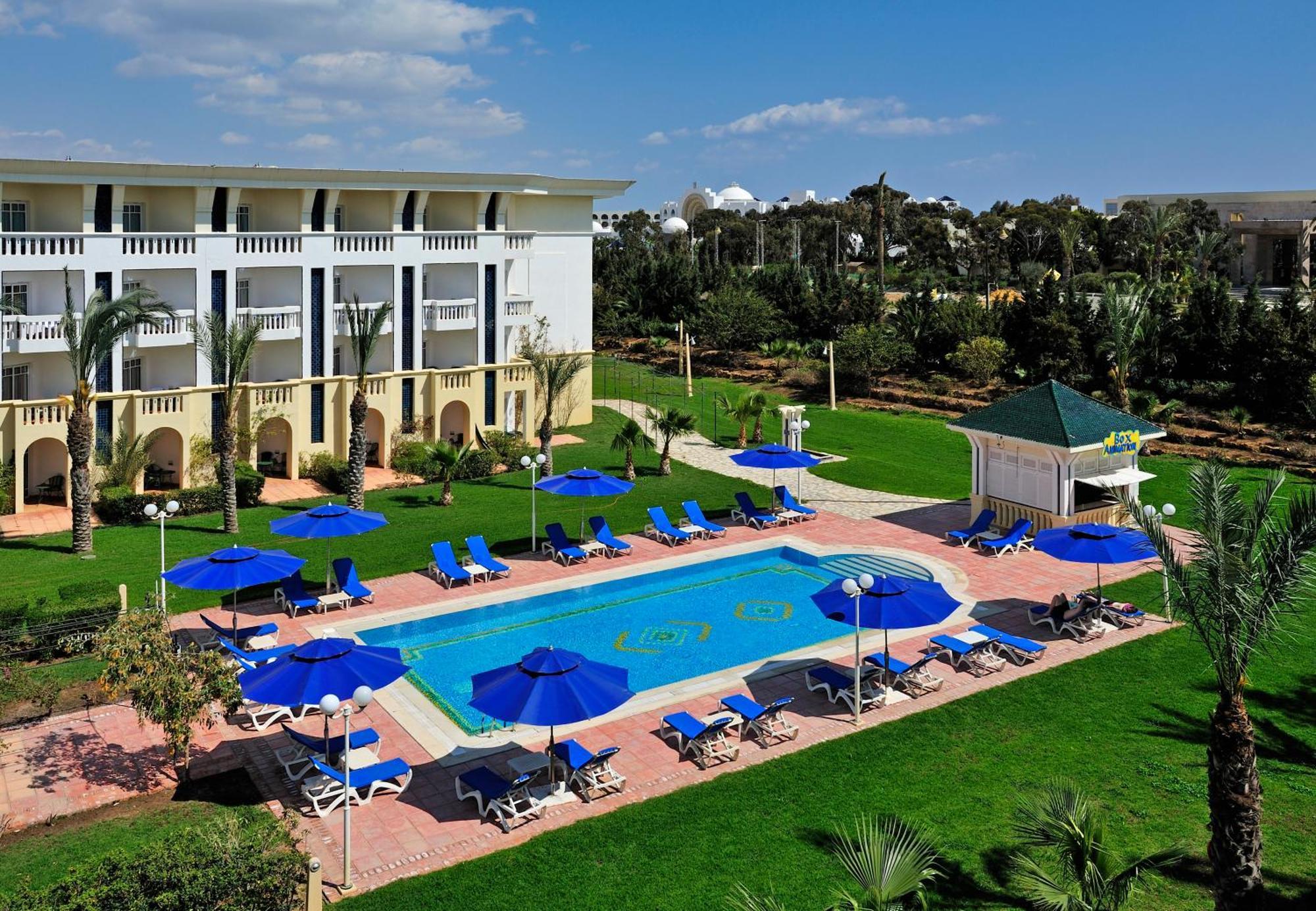 Medina Belisaire And Thalasso Hammamet Eksteriør billede
